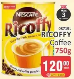 KitKat Cash and Carry Nescafe Ricoffy Coffee offer