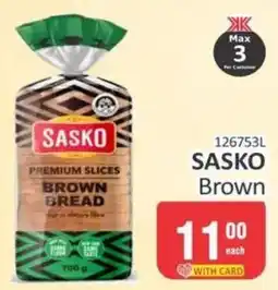 KitKat Cash and Carry SASKO Brown Bread offer