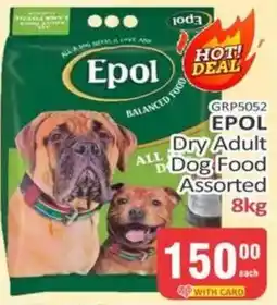 KitKat Cash and Carry EPOL Dry Adult Dog Food Assorted offer
