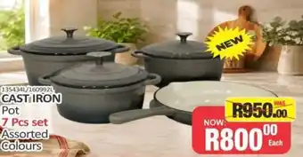 CAST IRON Pot Assorted