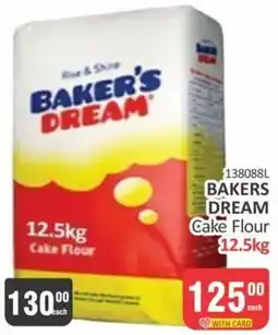 KitKat Cash and Carry BAKER'S DREAM Cake Flour offer