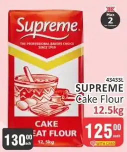 KitKat Cash and Carry Supreme Cake Flour offer