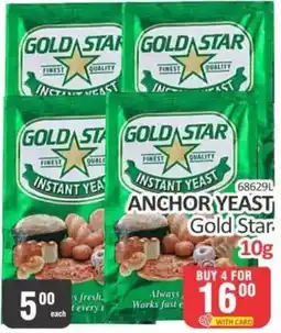 KitKat Cash and Carry Anchor Yeast Gold Star offer