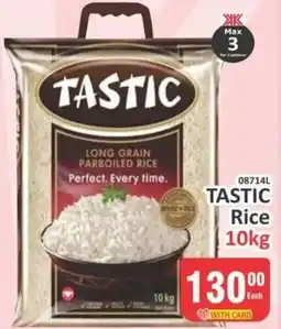 KitKat Cash and Carry TASTIC Long Grain Parboiled Rice offer