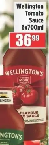 Devland Cash And Carry Wellington Tomato Sauce offer