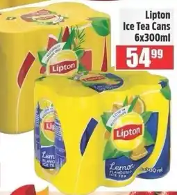 Devland Cash And Carry Lipton Ice Tea Cans offer