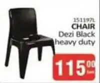 Dezi Black CHAIR