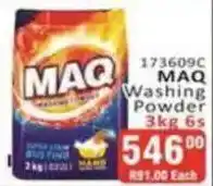 MAQ Washing Powder