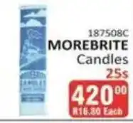 KitKat Cash and Carry MOREBRITE Candles offer