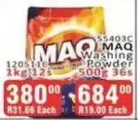 KitKat Cash and Carry MAQ Washing Powder offer