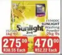 KitKat Cash and Carry Sunlight Washing Powder offer