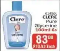 KitKat Cash and Carry CLERE Pure Glycerine offer