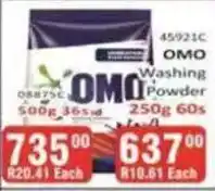 KitKat Cash and Carry OMO Washing Powder offer