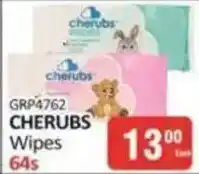 KitKat Cash and Carry CHERUBS Wipes offer