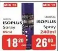 KitKat Cash and Carry ISOPLUS Spray offer