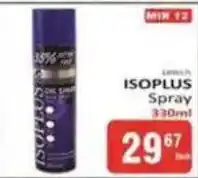 KitKat Cash and Carry ISOPLUS Spray offer