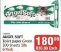 KitKat Cash and Carry ANGEL SOFT Toilet paper Green offer