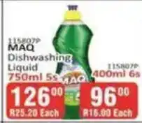 KitKat Cash and Carry MAQ Dishwashing Liquid offer