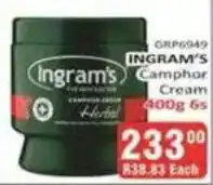 KitKat Cash and Carry Ingram's Camphor Cream offer