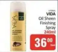 KitKat Cash and Carry VIDA Oil Sheen Finishing Spray offer