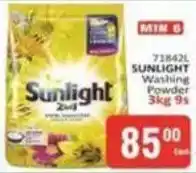 KitKat Cash and Carry Sunlight Washing Powder offer