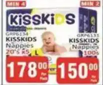 KitKat Cash and Carry KISSKIDS Nappies offer