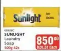 KitKat Cash and Carry Sunlight Laundry Soap offer
