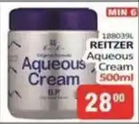 KitKat Cash and Carry REITZER Aqueous Cream offer