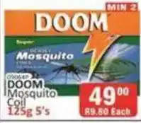 KitKat Cash and Carry DOOM Mosquito Coil offer