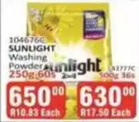 KitKat Cash and Carry Sunlight Washing Powder offer