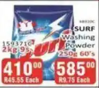 KitKat Cash and Carry Surf Washing Powder offer