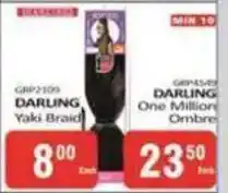 KitKat Cash and Carry DARLING Yaki Braid offer