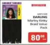 KitKat Cash and Carry Darling Marley Kinky Braid Value Pack offer