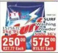 KitKat Cash and Carry Surf Washing Powder offer