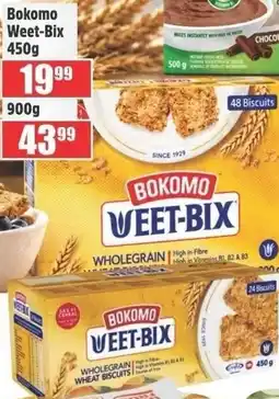 Devland Cash And Carry Bokomo Weet-Bix offer