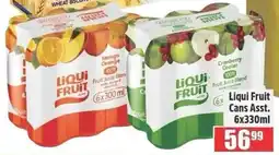 Devland Cash And Carry Liqui Fruit Cans offer