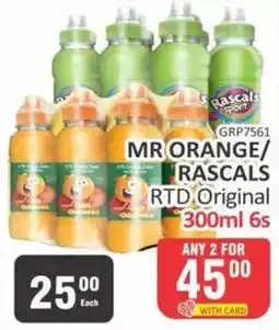 KitKat Cash and Carry Mr Orange/ Rascals RTD Original offer