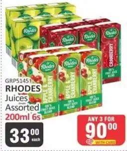 KitKat Cash and Carry Rhodes Juices Assorted offer