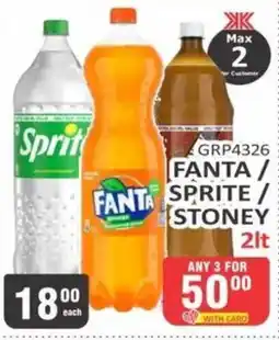 KitKat Cash and Carry FANTA / SPRITE / STONEY offer