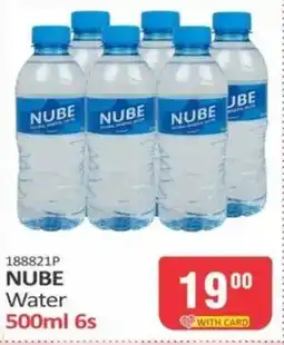 KitKat Cash and Carry NUBE Water offer