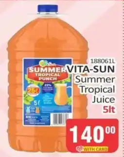 KitKat Cash and Carry VITA-SUN Summer Tropical Juice offer