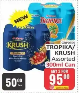 KitKat Cash and Carry Clover tropika/krush assorted offer