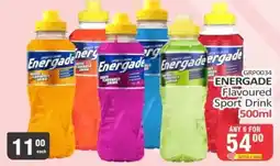 KitKat Cash and Carry ENERGADE Flavoured Sport Drink offer