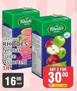 KitKat Cash and Carry Rhodes Nectar Juice Assorted offer