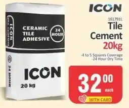 KitKat Cash and Carry ICON Tile Cement offer