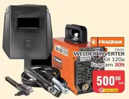 KitKat Cash and Carry Fragram Welder Inverter Kit 120a offer
