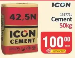 KitKat Cash and Carry ICON Cement offer