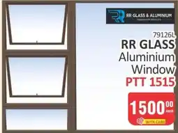 KitKat Cash and Carry RR GLASS Aluminium Window PTT 1515 offer