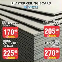KitKat Cash and Carry Plaster Ceiling Board Gyproc offer