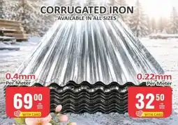 KitKat Cash and Carry Corrugated Iron offer